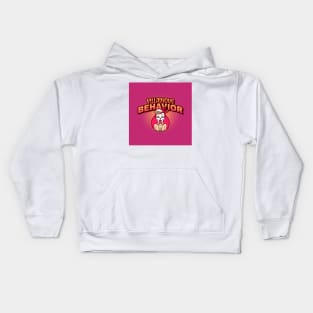 Bad and Bougie Kids Hoodie